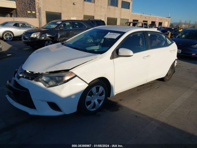 Photo 1 VIN: 5YFBURHE0FP214499 - TOYOTA COROLLA 