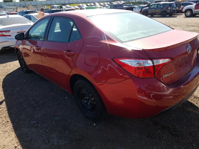 Photo 2 VIN: 5YFBURHE0FP222344 - TOYOTA COROLLA L 