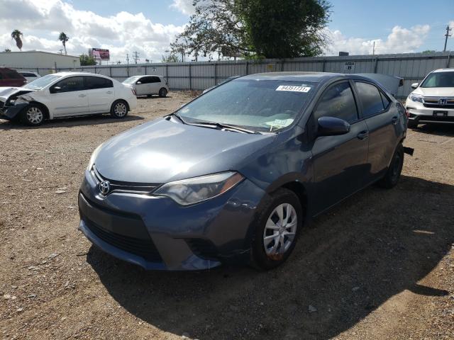 Photo 1 VIN: 5YFBURHE0FP225020 - TOYOTA COROLLA L 