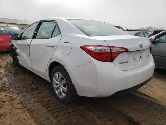 Photo 2 VIN: 5YFBURHE0FP232419 - TOYOTA COROLLA L 