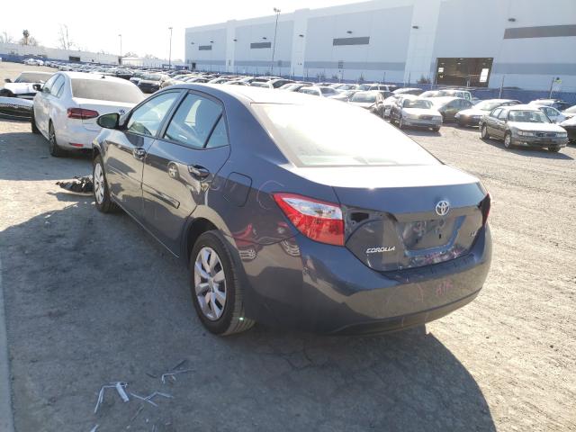 Photo 2 VIN: 5YFBURHE0FP233909 - TOYOTA COROLLA L 