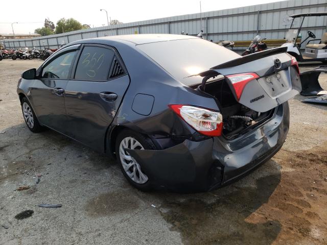 Photo 2 VIN: 5YFBURHE0FP245350 - TOYOTA COROLLA L 