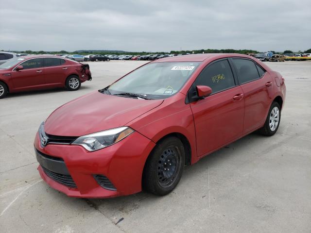 Photo 1 VIN: 5YFBURHE0FP245672 - TOYOTA COROLLA L 