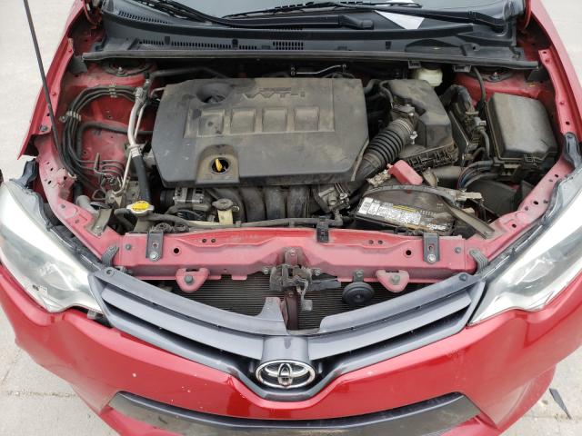 Photo 6 VIN: 5YFBURHE0FP245672 - TOYOTA COROLLA L 