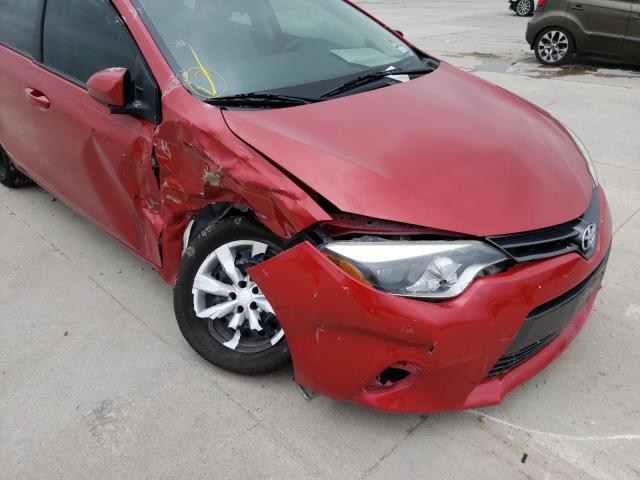 Photo 8 VIN: 5YFBURHE0FP245672 - TOYOTA COROLLA L 