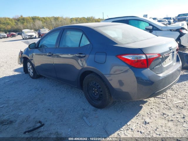 Photo 2 VIN: 5YFBURHE0FP252282 - TOYOTA COROLLA 