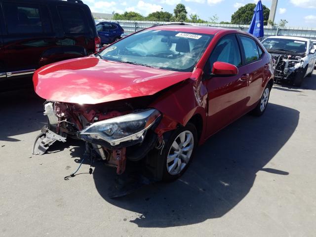 Photo 1 VIN: 5YFBURHE0FP254775 - TOYOTA COROLLA L 