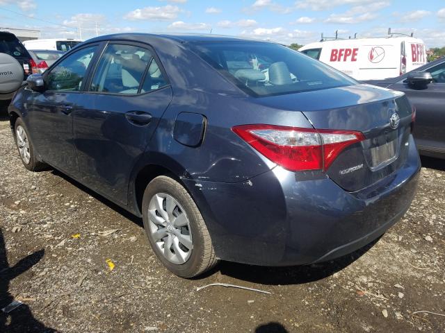 Photo 2 VIN: 5YFBURHE0FP270751 - TOYOTA COROLLA L 