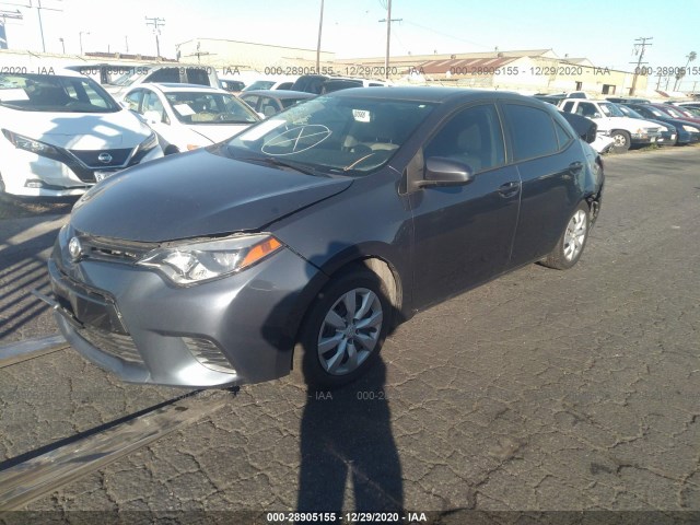 Photo 1 VIN: 5YFBURHE0FP270765 - TOYOTA COROLLA 