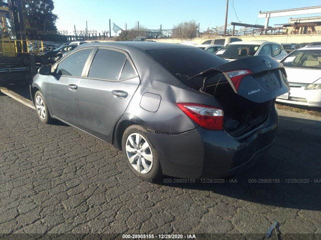 Photo 2 VIN: 5YFBURHE0FP270765 - TOYOTA COROLLA 