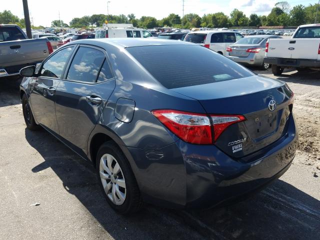 Photo 2 VIN: 5YFBURHE0FP281653 - TOYOTA COROLLA L 