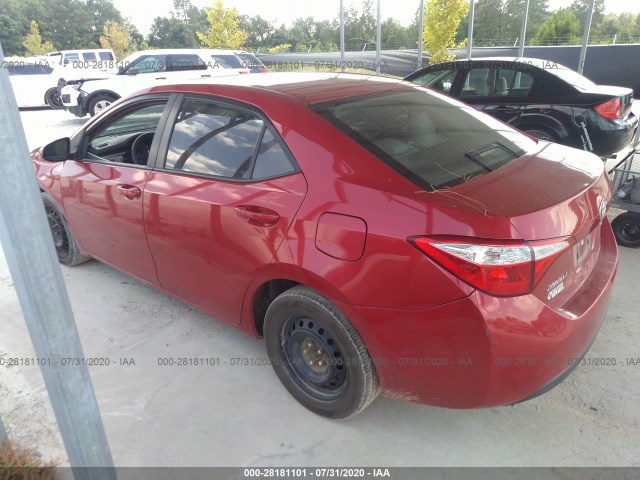 Photo 2 VIN: 5YFBURHE0FP284326 - TOYOTA COROLLA 