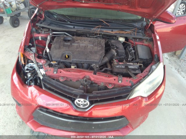 Photo 9 VIN: 5YFBURHE0FP284326 - TOYOTA COROLLA 