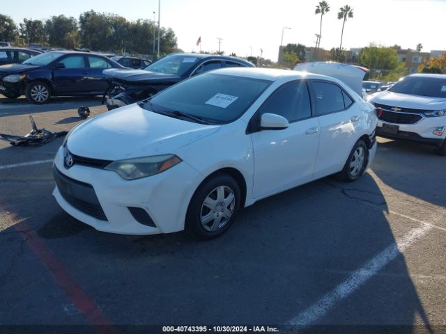 Photo 1 VIN: 5YFBURHE0FP286769 - TOYOTA COROLLA 