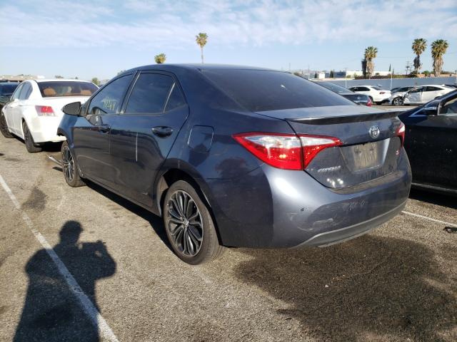 Photo 2 VIN: 5YFBURHE0FP295911 - TOYOTA COROLLA L 