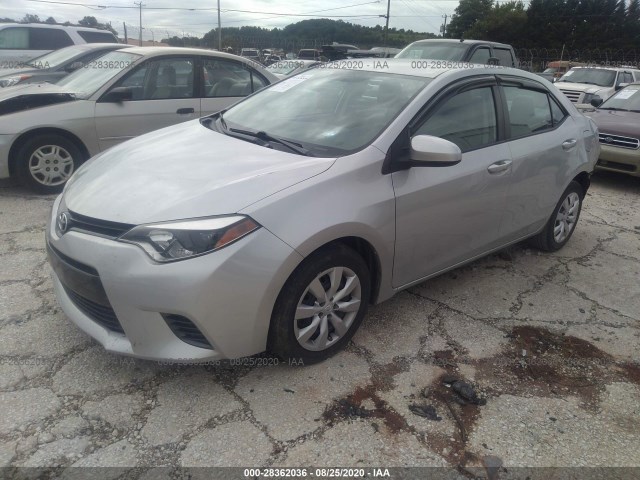 Photo 1 VIN: 5YFBURHE0FP296539 - TOYOTA COROLLA 