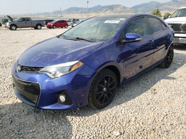 Photo 1 VIN: 5YFBURHE0FP296654 - TOYOTA COROLLA L 