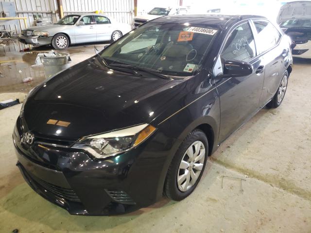 Photo 1 VIN: 5YFBURHE0FP298436 - TOYOTA COROLLA L 