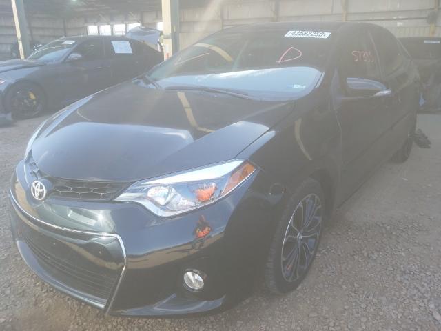 Photo 1 VIN: 5YFBURHE0FP299814 - TOYOTA COROLLA L 