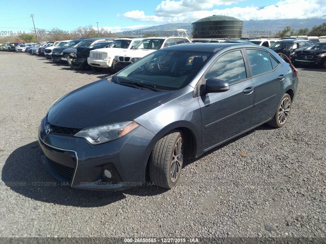 Photo 1 VIN: 5YFBURHE0FP309449 - TOYOTA COROLLA 