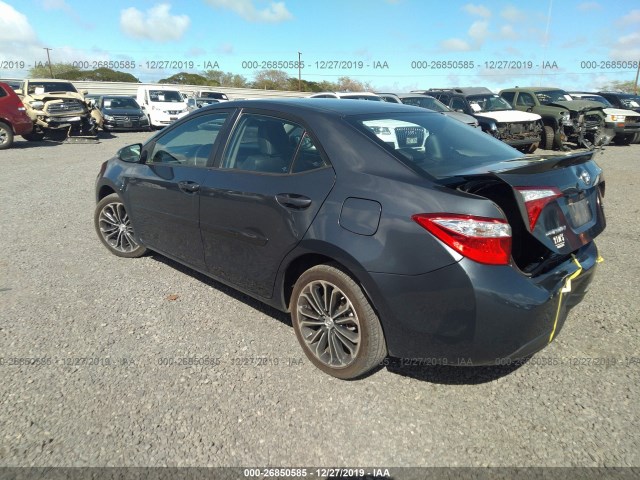 Photo 2 VIN: 5YFBURHE0FP309449 - TOYOTA COROLLA 