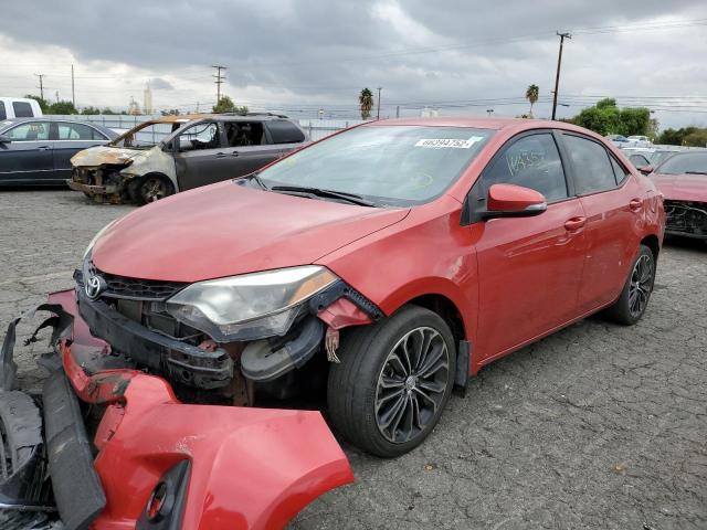 Photo 1 VIN: 5YFBURHE0FP312450 - TOYOTA COROLLA L 