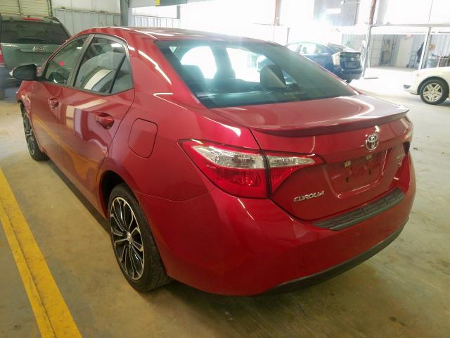 Photo 2 VIN: 5YFBURHE0FP320693 - TOYOTA COROLLA L 