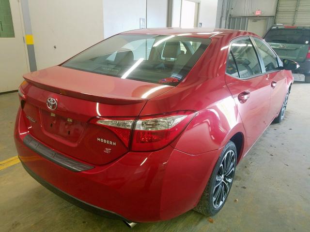 Photo 3 VIN: 5YFBURHE0FP320693 - TOYOTA COROLLA L 