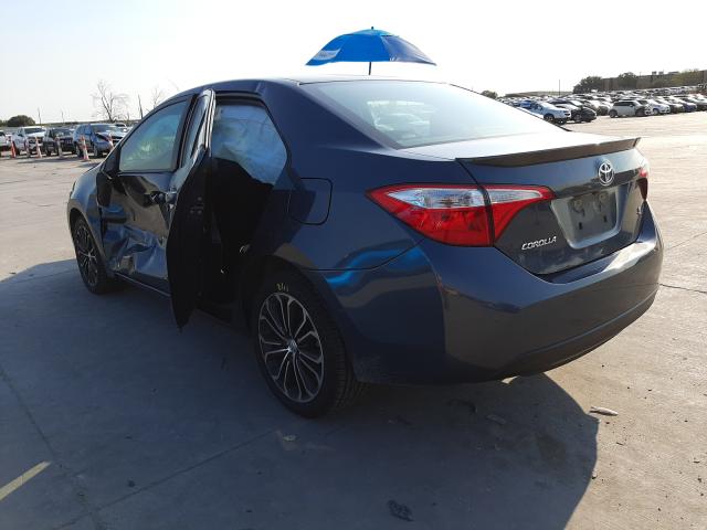 Photo 2 VIN: 5YFBURHE0FP325652 - TOYOTA COROLLA L 