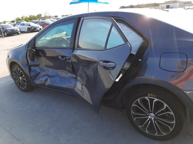 Photo 8 VIN: 5YFBURHE0FP325652 - TOYOTA COROLLA L 