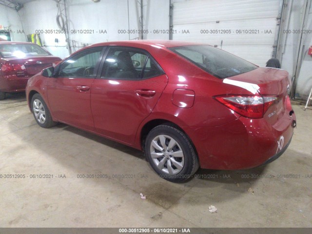 Photo 2 VIN: 5YFBURHE0FP332701 - TOYOTA COROLLA 