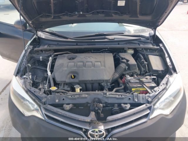 Photo 9 VIN: 5YFBURHE0FP337588 - TOYOTA COROLLA 