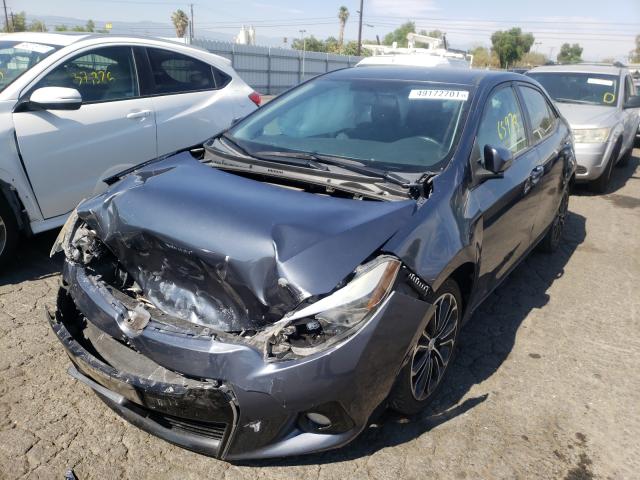 Photo 1 VIN: 5YFBURHE0FP337901 - TOYOTA COROLLA L 