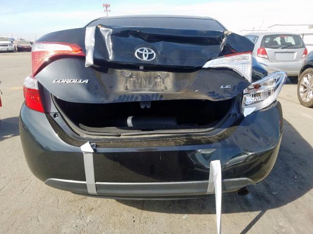 Photo 8 VIN: 5YFBURHE0FP342984 - TOYOTA COROLLA L 