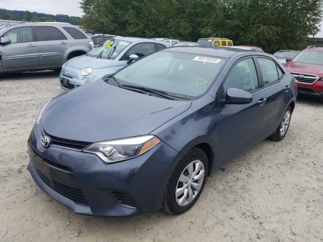 Photo 1 VIN: 5YFBURHE0FP347831 - TOYOTA COROLLA L 