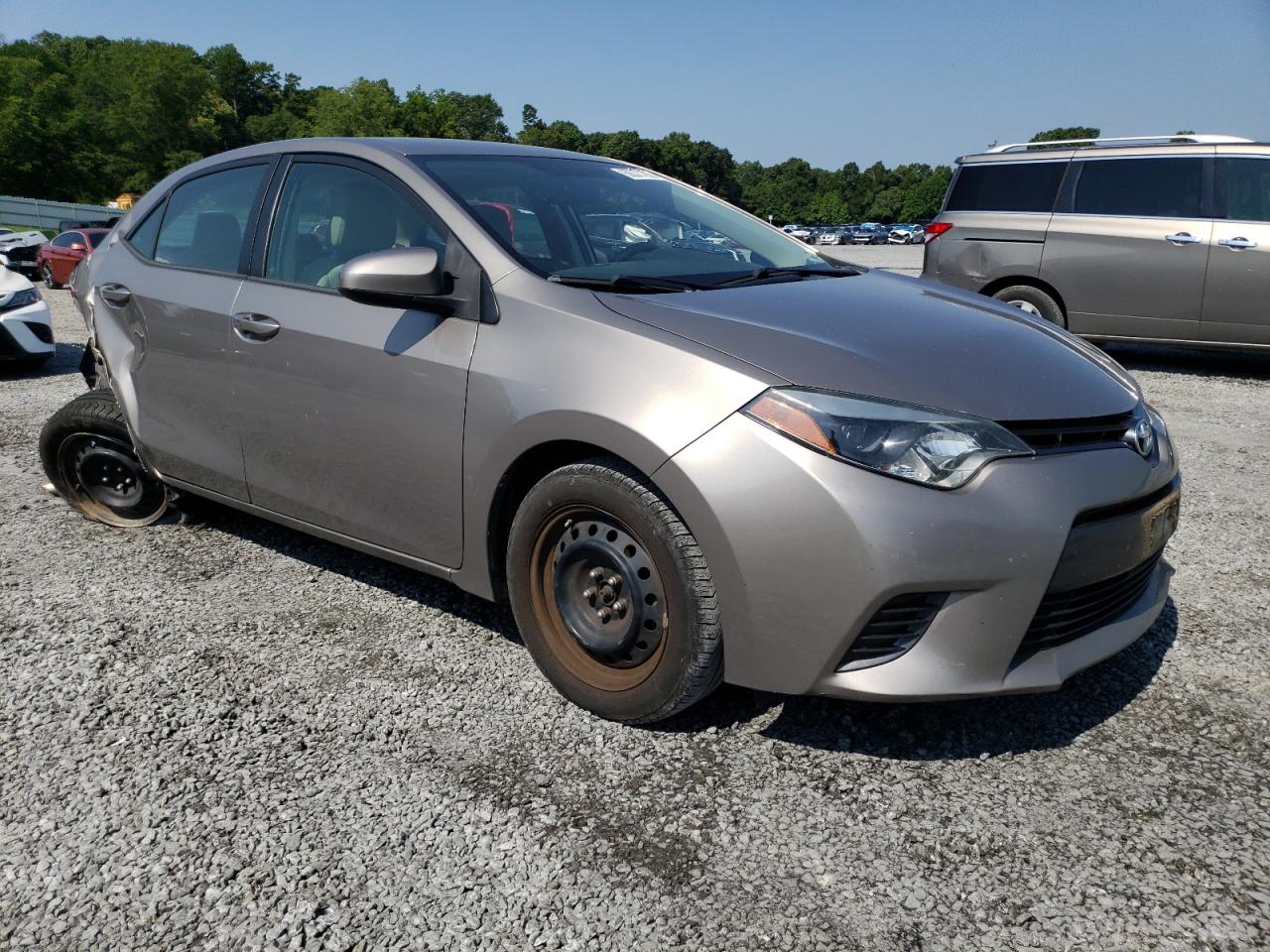 Photo 3 VIN: 5YFBURHE0FP349868 - TOYOTA COROLLA 