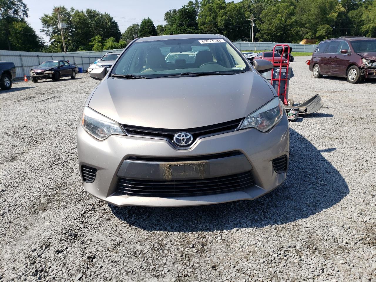 Photo 4 VIN: 5YFBURHE0FP349868 - TOYOTA COROLLA 