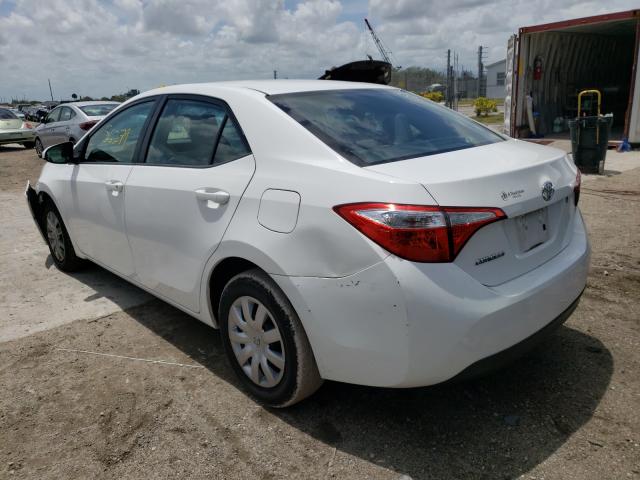 Photo 2 VIN: 5YFBURHE0FP351720 - TOYOTA COROLLA L 