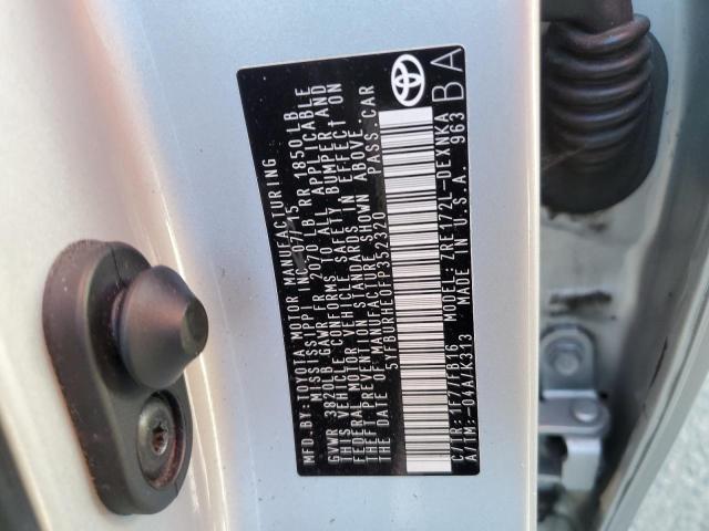 Photo 9 VIN: 5YFBURHE0FP352320 - TOYOTA COROLLA L 