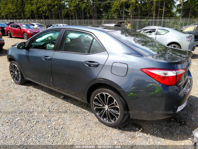 Photo 2 VIN: 5YFBURHE0FP361552 - TOYOTA COROLLA 