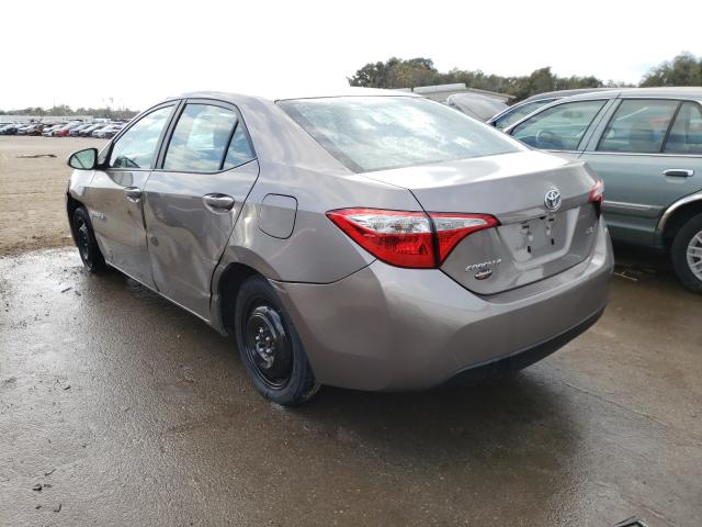 Photo 2 VIN: 5YFBURHE0GP366882 - TOYOTA COROLLA L 