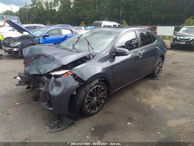 Photo 1 VIN: 5YFBURHE0GP366896 - TOYOTA COROLLA 