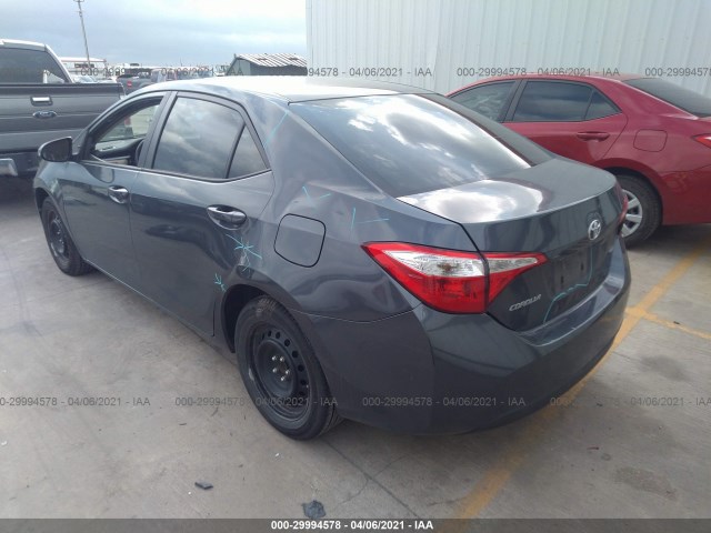 Photo 2 VIN: 5YFBURHE0GP385450 - TOYOTA COROLLA 