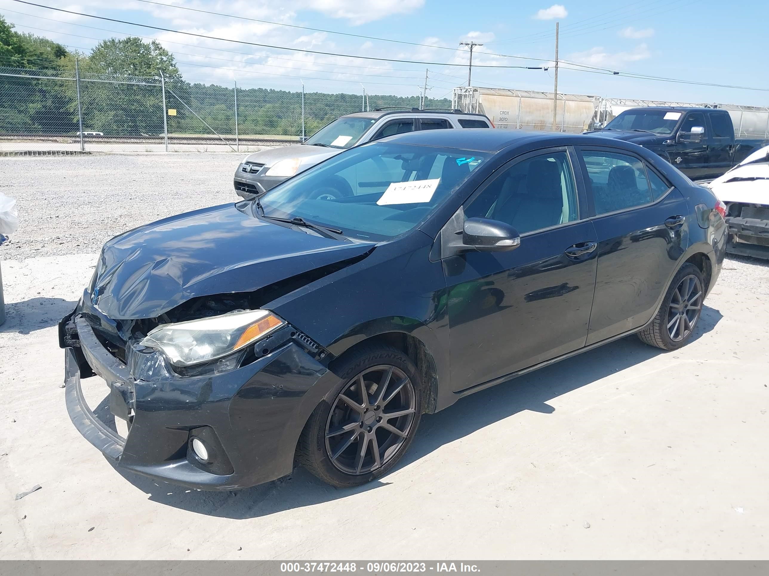 Photo 1 VIN: 5YFBURHE0GP388798 - TOYOTA COROLLA 