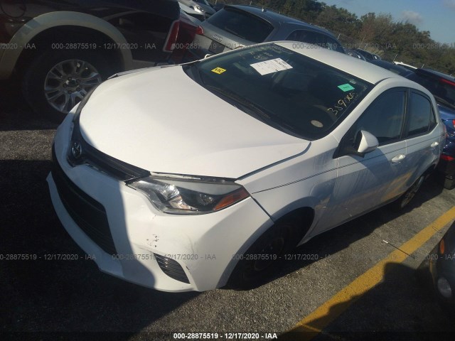 Photo 1 VIN: 5YFBURHE0GP389045 - TOYOTA COROLLA 