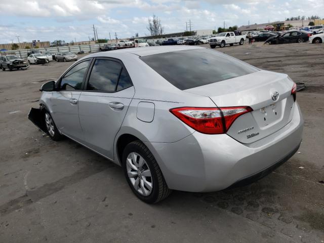 Photo 2 VIN: 5YFBURHE0GP391622 - TOYOTA COROLLA L 