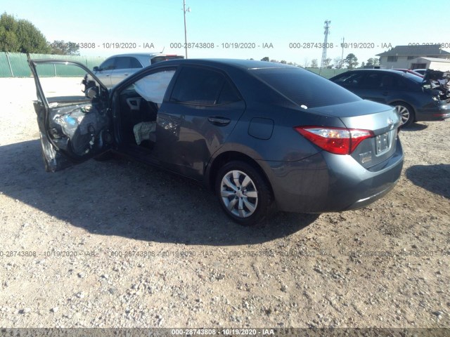 Photo 2 VIN: 5YFBURHE0GP392687 - TOYOTA COROLLA 