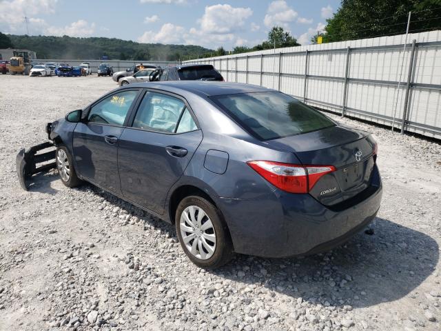 Photo 2 VIN: 5YFBURHE0GP395329 - TOYOTA COROLLA L 