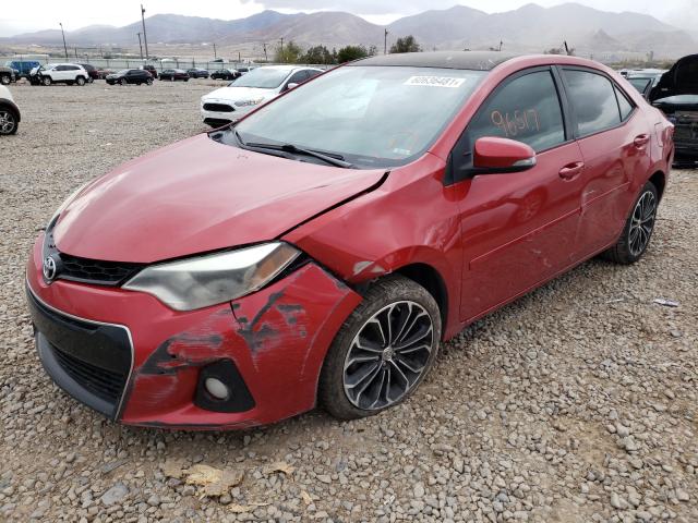 Photo 1 VIN: 5YFBURHE0GP401078 - TOYOTA COROLLA L 