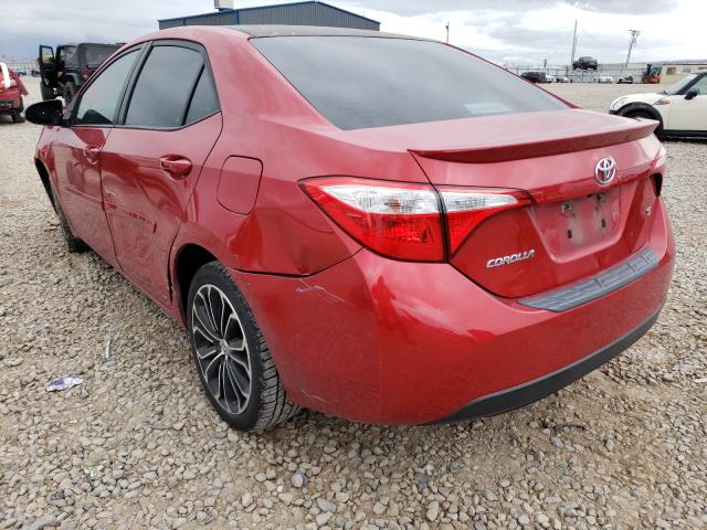 Photo 2 VIN: 5YFBURHE0GP401078 - TOYOTA COROLLA L 